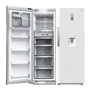 یخچال فریزر دوقلو 40 فوت دوو سفید براق مدل SRI/SFI-20MW