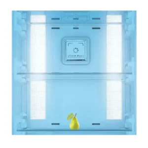 یخچال فریزر ساید بای ساید 28 فوت دوو سفید براق  مدل SXi20-11W