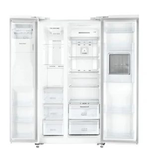 یخچال فریزر ساید بای ساید 32 فوت سفید براق دوو مدل SXi20-21S