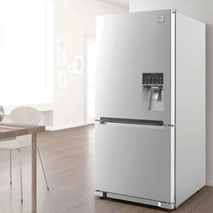 یخچال فریزر دوو استیل  مدل BMI-20 ظرفیت ۲۸ فوت با گرید انرژی A