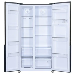 یخچال فریزر ساید بای ساید 32 فوت جی پلاس مشکی  مدل GSS-P7536