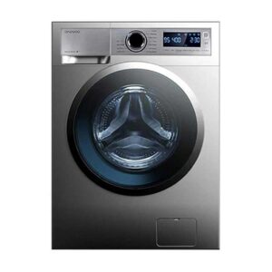 ماشین لباسشویی 8 کیلویی دوو  سری لایف سفید پنل مشکی مدل  LM-861