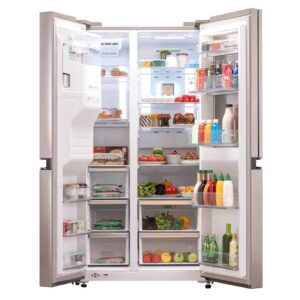 یخچال و فریزر ساید بای ساید دوو سفید براق  SXi30-20