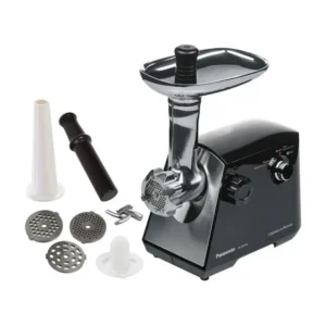 چرخ گوشت مشکی پاناسونیک مدل MK-MG1560 گارانتی ۲۴ ماهه طلایی امیتیس سرویس (ضمانت اصالت کالا) + 12 ماه بیمه شرکتی