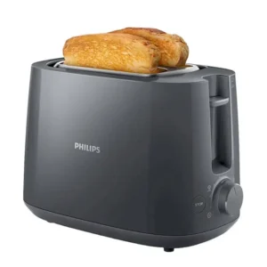 توستر مشکی فیلیپس مدل HD2581 گارانتی24 ماهه طلایی امیتیس سرویس (ضمانت اصالت کالا) + 12 ماه بیمه شرکتی