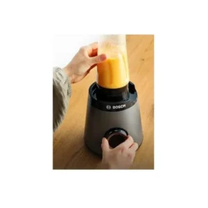 مخلوط کن بوش مدل MMB6177S رنگ استیل/مشکی گارانتی 24 ماهه طلایی امیتیس سرویس (ضمانت اصالت کالا) + 12 ماه بیمه شرکتی