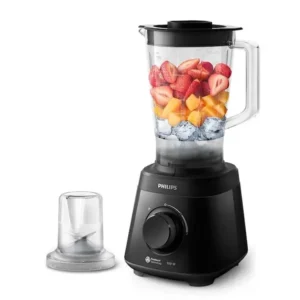 مخلوط کن و آسیاب کن فیلیپس مدل HR2141 با گارانتی 24 ماهه طلایی امیتیس سرویس (ضمانت اصالت کالا) + 12 ماه بیمه شرکتی