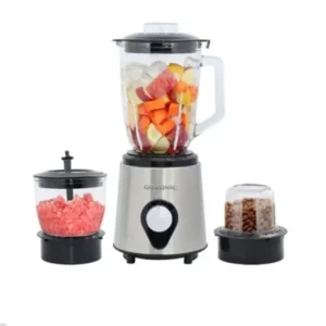 مخلوط کن و اسیاب کن گوسونیک مدل GSB437 گارانتی 24 ماهه طلایی امیتیس سرویس (ضمانت اصالت کالا) + 12 ماه بیمه شرکتی