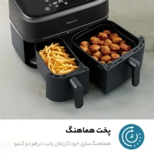 سرخ کن بدون روغن فیلیپس مدل NA350 | گارانتی 24 ماهه طلایی امیتیس سرویس (ضمانت اصالت کالا) + 12 ماه بیمه شرکتی
