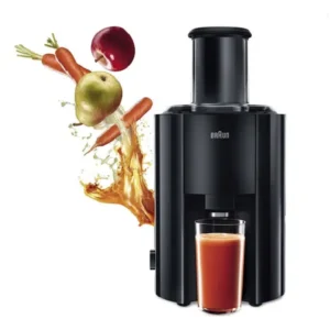 آبمیوه گیری براون مدل J300 گارانتی 24 ماهه طلایی امیتیس سرویس (ضمانت اصالت کالا) + 12 ماه بیمه شرکتی