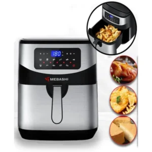 سرخ کن بدون روغن مباشی مدل ME-AF957 | گارانتی 24 ماهه ماهه طلایی امیتیس سرویس (ضمانت اصالت کالا) + 12 ماه بیمه شرکتی