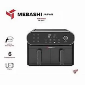 سرخ کن بدون روغن مباشی مدل ME-AF975 | گارانتی 24 ماهه ماهه طلایی امیتیس سرویس (ضمانت اصالت کالا) + 12 ماه بیمه شرکتی