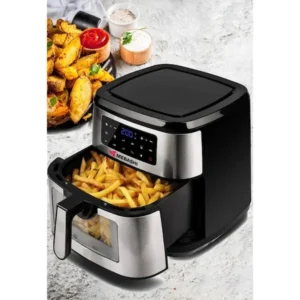 سرخ کن بدون روغن مباشی مدل ME-AF985 | گارانتی 24 ماهه ماهه طلایی امیتیس سرویس (ضمانت اصالت کالا) + 12 ماه بیمه شرکتی