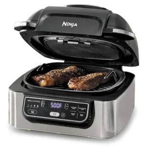 سرخ کن بدون روغن نینجا مدل AG 301 | گارانتی 24 ماهه ماهه طلایی امیتیس سرویس (ضمانت اصالت کالا) + 12 ماه بیمه شرکتی