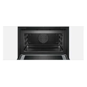 فر مایکروویو 45 لیتری کامپکت توکار بوش مدل BOSCH CMG633BB1I گارانتی 24 ماهه طلایی امیتیس سرویس (ضمانت اصالت کالا) + 12 ماه بیمه شرکتی