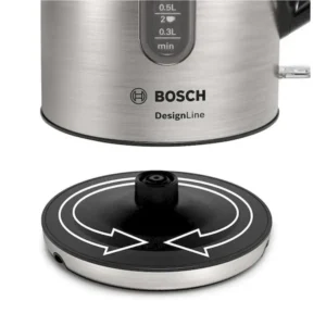 کتری برقی بوش مدل TWK4P440 گارانتی24 ماهه طلایی امیتیس سرویس (ضمانت اصالت کالا) + 12 ماه بیمه شرکتی