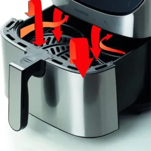 سرخ کن بدون روغن کنوود مدل ‎HFM80 |گارانتی 24 ماهه طلایی امیتیس سرویس (ضمانت اصالت کالا) + 12 ماه بیمه شرکتی