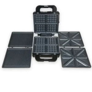 ساندویچ ساز گوسونیک مدل GSM706 گارانتی 24 ماهه طلایی امیتیس سرویس (ضمانت اصالت کالا) + 12 ماه بیمه شرکتی