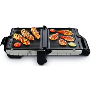 گریل تفال مدل GC302 گارانتی 24 ماهه طلایی امیتیس سرویس (ضمانت اصالت کالا) + 12 ماه بیمه شرکتی