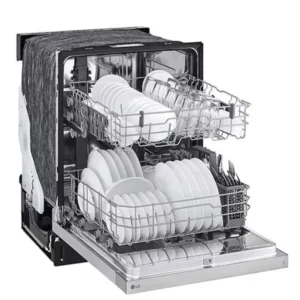 ماشین ظرفشویی 14 نفره نقره ای ال جی مدل DFC612FV گارانتی 24 ماهه طلایی امیتیس سرویس (ضمانت اصالت کالا) + 12 ماه بیمه شرکتی