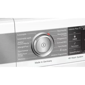 ماشین لباسشویی بوش 10 کیلویی مدل WAX32E90MEگارانتی 24 ماهه طلایی امیتیس سرویس (ضمانت اصالت کالا) + 12 ماه بیمه شرکتی ی