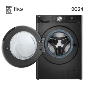 ماشین لباسشویی ال جی 11 کیلویی مدلWR9011PBG گارانتی طلایی امیتیس سرویس (ضمانت اصالت کالا) + 12 ماه بیمه شرکتی
