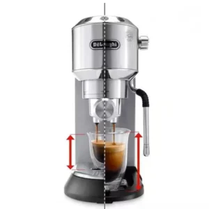 اسپرسو ساز دلونگی استیل مدل EC885گارانتی ۲۴ ماهه طلایی امیتیس سرویس (ضمانت اصالت کالا) + 12 ماه بیمه شرکتی