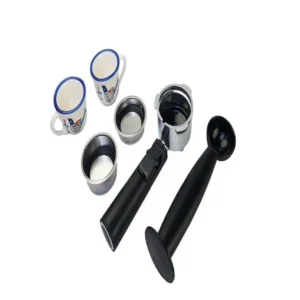 اسپرسو ساز مباشی مشکی مدل ECM2010گارانتی 24 ماهه طلایی امیتیس سرویس (ضمانت اصالت کالا) + 12 ماه بیمه شرکتی