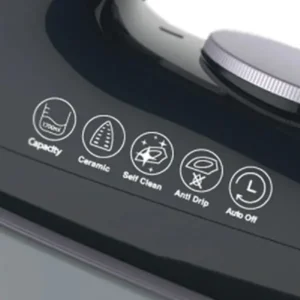 اتو بخار میگل مشکی مدل GSS240گارانتی 24 ماهه طلایی امیتیس سرویس (ضمانت اصالت کالا) + 12 ماه بیمه شرکتی