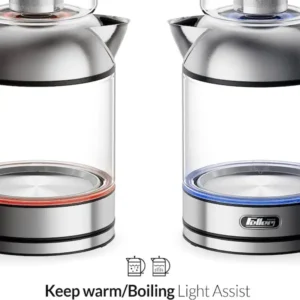 چای ساز فلر استیل مدل TS288گارانتی 24 ماهه طلایی امیتیس سرویس (ضمانت اصالت کالا) + 12 ماه بیمه شرکتی