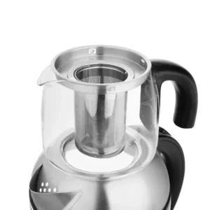 چای ساز فلر قرمز مدل TS 286 گارانتی 24 ماهه طلایی امیتیس سرویس (ضمانت اصالت کالا) + 12 ماه بیمه شرکتی