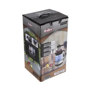 چای‌ ساز فلر مشکی مدل TS070گارانتی 24 ماهه طلایی امیتیس سرویس (ضمانت اصالت کالا) + 12 ماه بیمه شرکتی