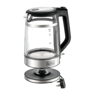 کتری برقی بلک اند دکر مدل GK220 گارانتی 24 ماهه طلایی امیتیس سرویس (ضمانت اصالت کالا) + 12 ماه بیمه شرکتی