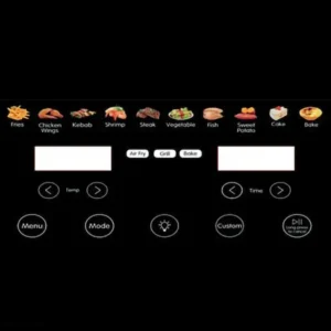 سرخ کن بدون روغن میگل مدل GAF 165 گارانتی 24 ماهه طلایی امیتیس سرویس (ضمانت اصالت کالا) + 12 ماه بیمه شرکتی