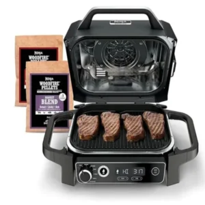 سرخ کن گریل نینجا مدل OG701گارانتی24 ماهه طلایی امیتیس سرویس (ضمانت اصالت کالا) + 12 ماه بیمه شرکتی