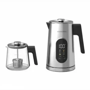 چای‌ساز گوسونیک استیل مدل GST-782 گارانتی 24 ماهه طلایی امیتیس سرویس (ضمانت اصالت کالا) + 12 ماه بیمه شرکتی