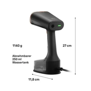 بخارگر دستی براون مدل GS7077BK گارانتی 24 ماهه طلایی امیتیس سرویس (ضمانت اصالت کالا) + 12 ماه بیمه شرکتی